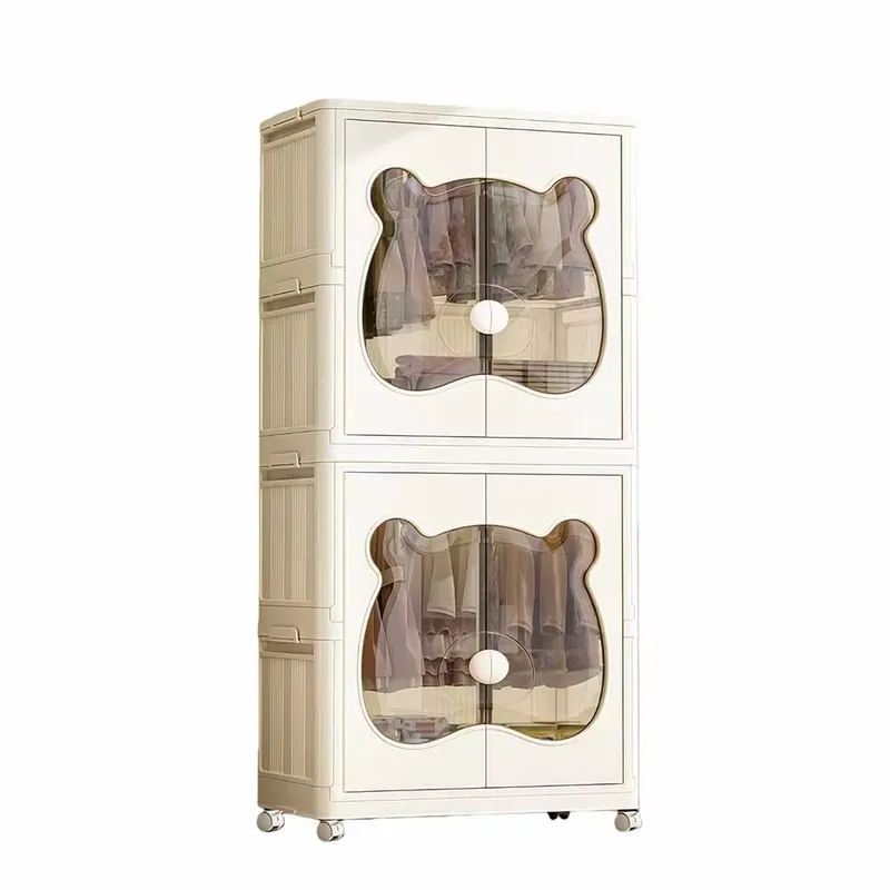 Baby Clothes - Armadio Pieghevole Portatile per Bambini, Grande