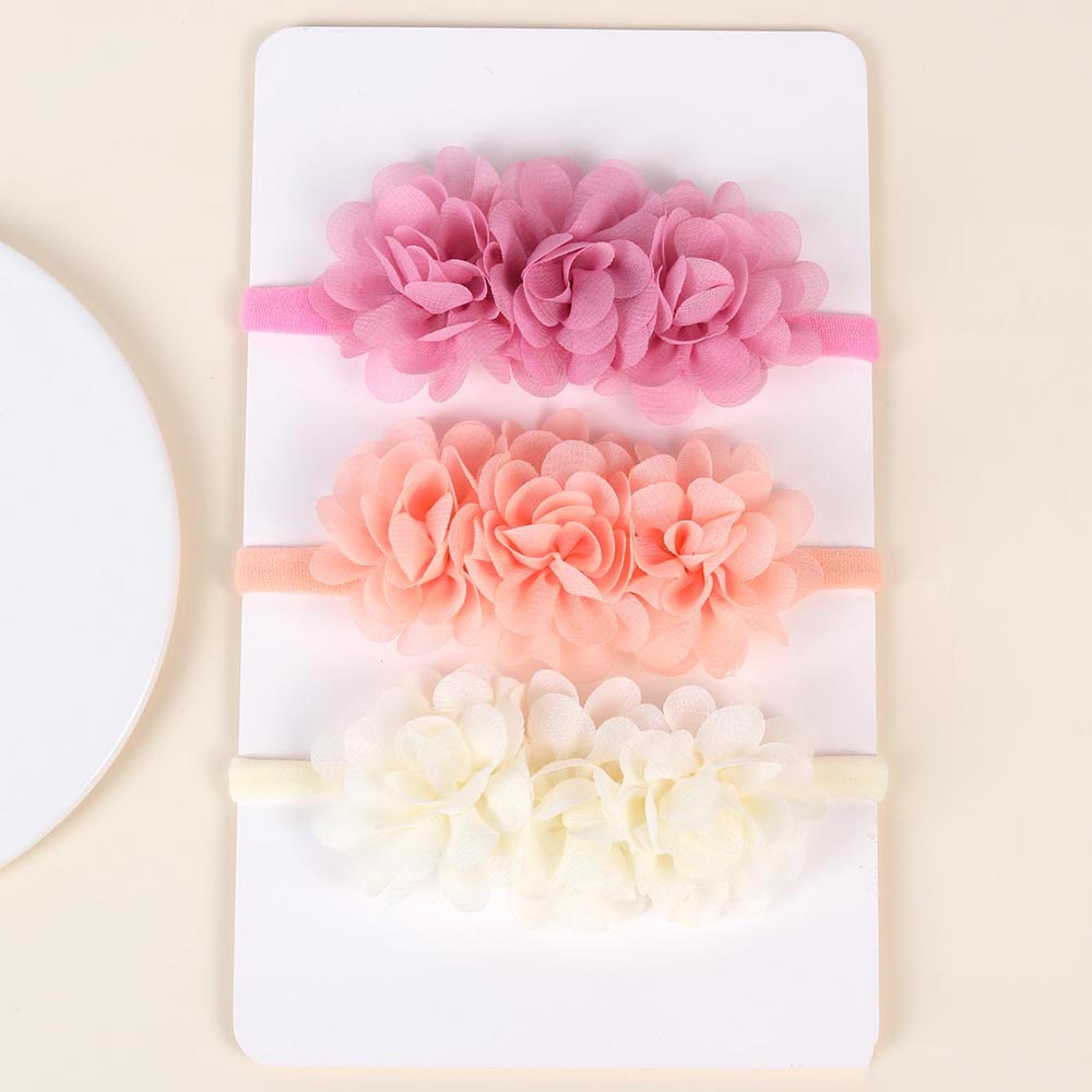 Baby Gear - 3 pezzi di fasce per fiori