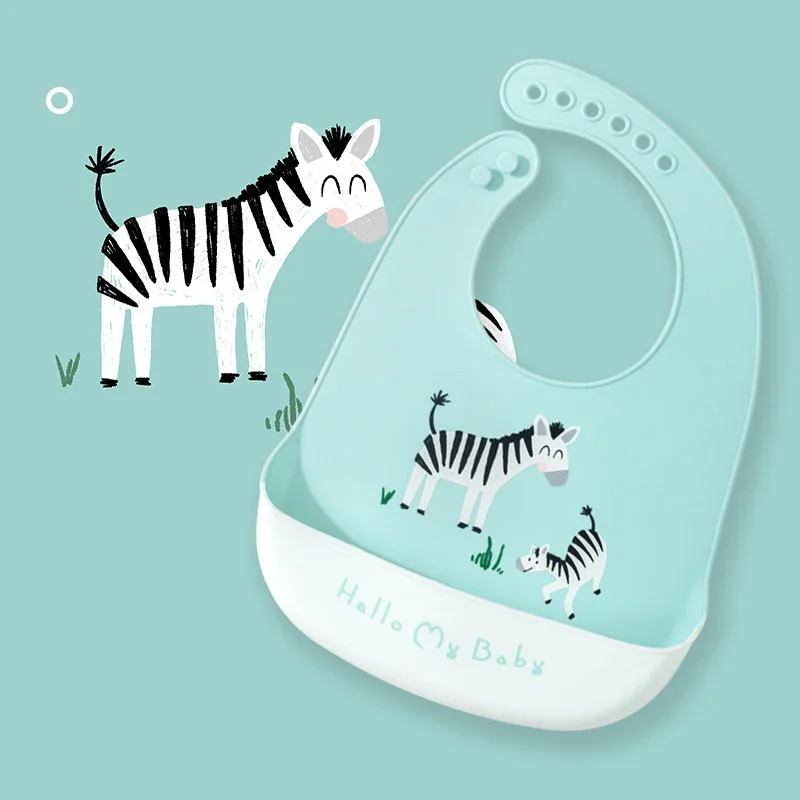 Waterproof Baby Bibs Silicone - Bavaglini impermeabili per bambini, articoli per