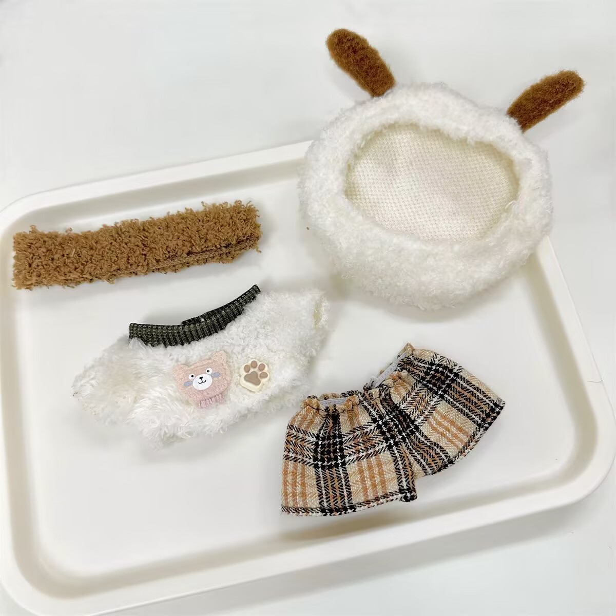 Baby Clothes - Vestiti per bambole in cotone da