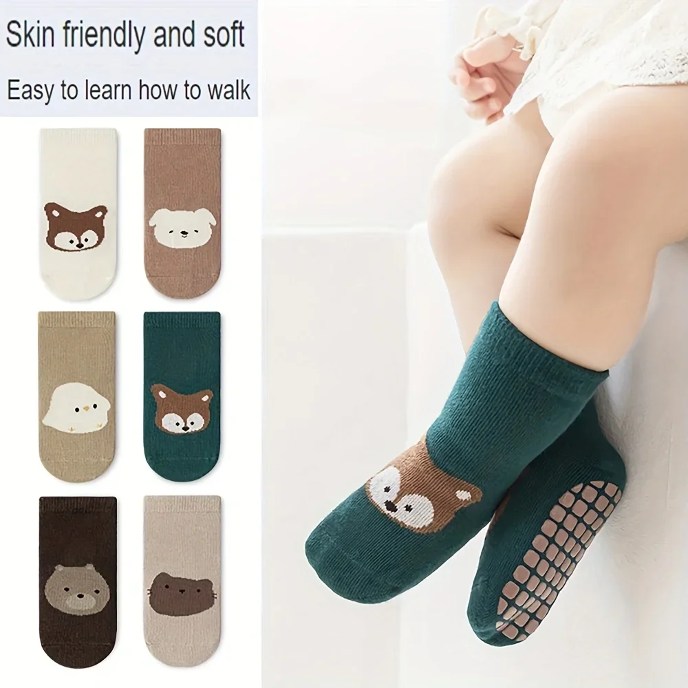 6 paia di calzini antiscivolo  - Unisex Baby Socks Non Slip recensione e prezzo