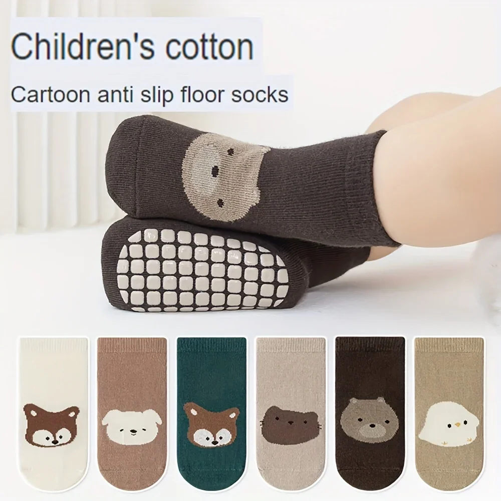 6 paia di calzini antiscivolo  - Unisex Baby Socks Non Slip recensione e prezzo