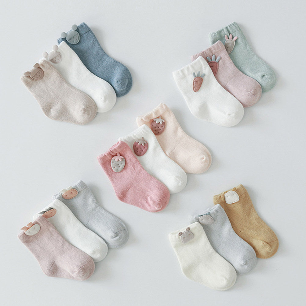 3 paia di calzini per neonati  - Unisex Baby Socks Non Slip recensione e prezzo