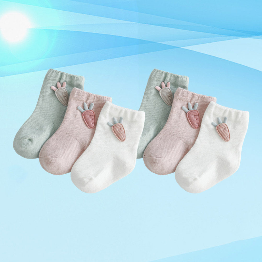 3 paia di calzini per neonati  - Unisex Baby Socks Non Slip recensione e prezzo