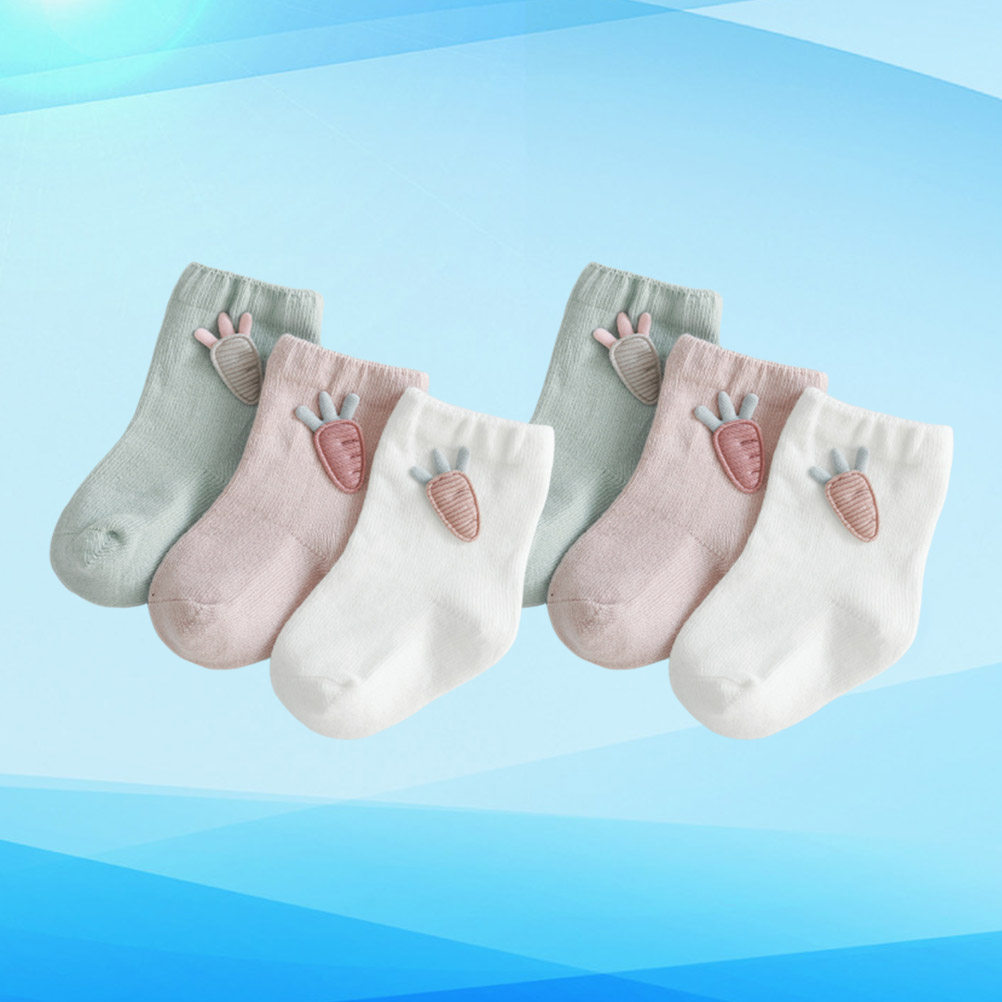 3 paia di calzini per neonati  - Unisex Baby Socks Non Slip recensione e prezzo