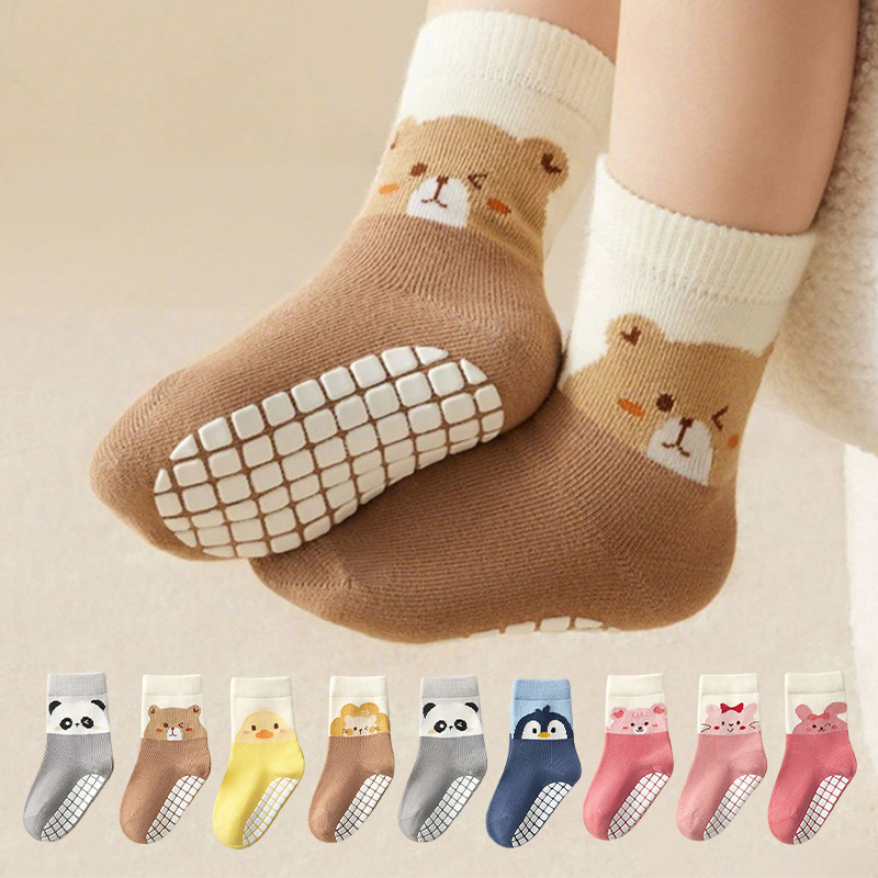 3 paia di calzini da pavimento - Unisex Baby Socks Non Slip recensione e prezzo
