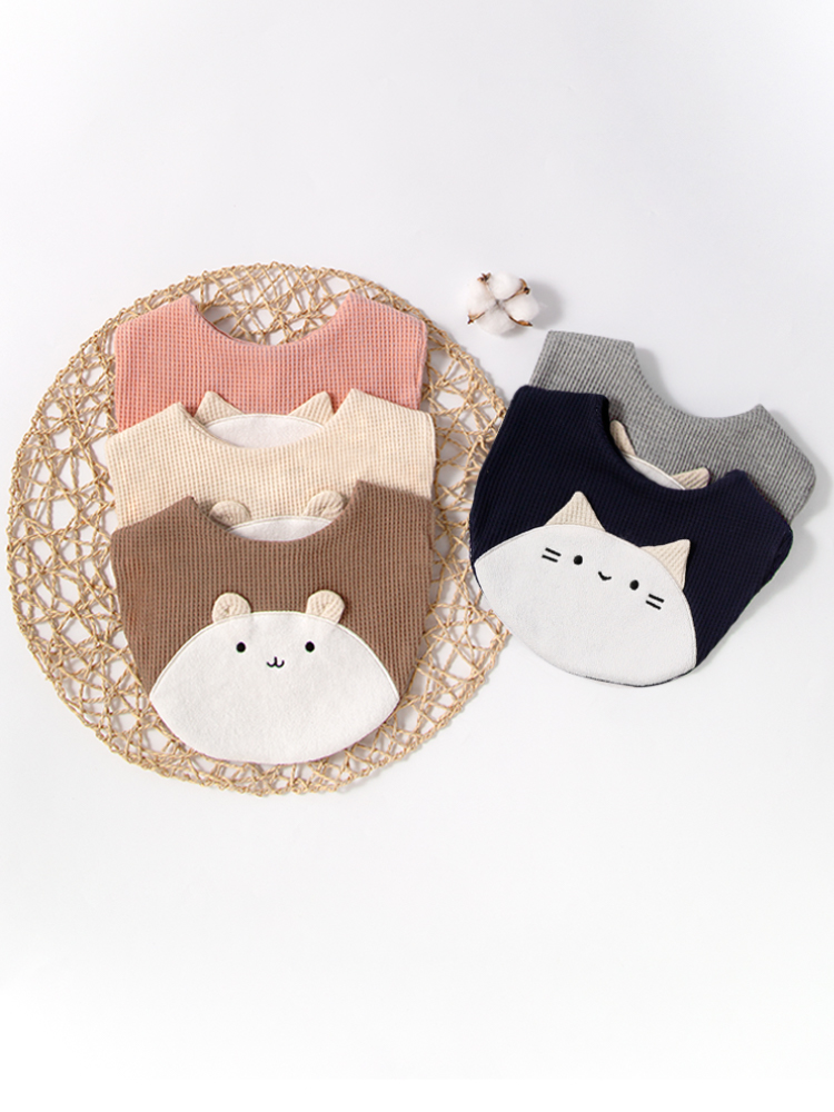 2 pezzi bavaglino gattino orsa - Baby Gear recensione e prezzo