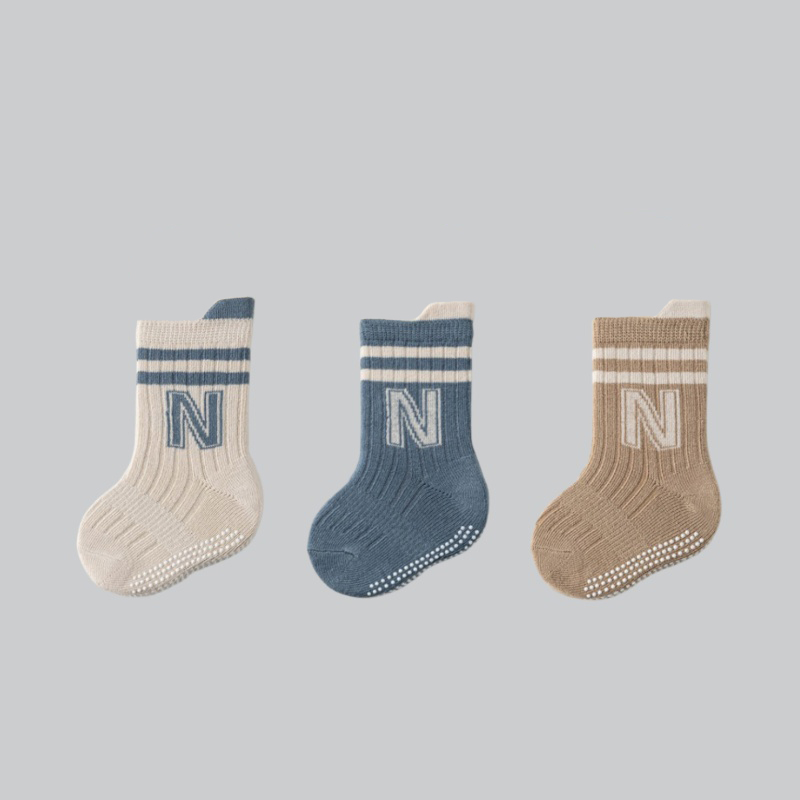 3 paia/lotto calzini da letter - Unisex Baby Socks Non Slip recensione e prezzo