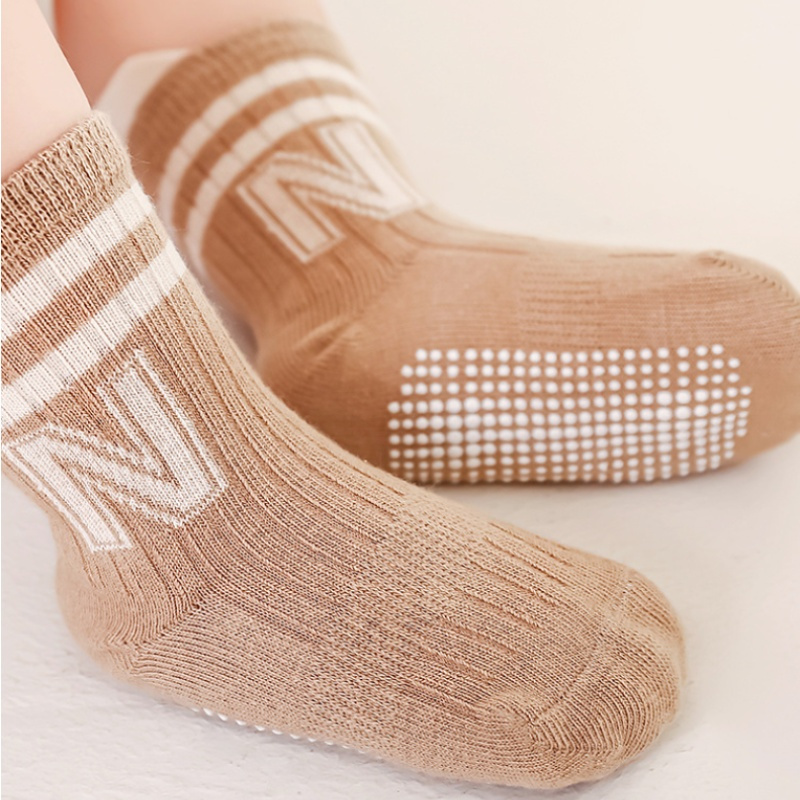 3 paia/lotto calzini da letter - Unisex Baby Socks Non Slip recensione e prezzo
