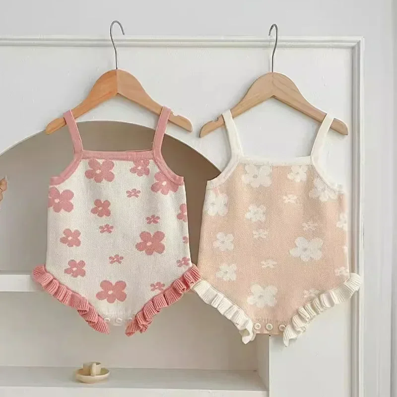 Autunno neonate body senza man - Newborn Baby Girl Romper Floral recensione e prezzo