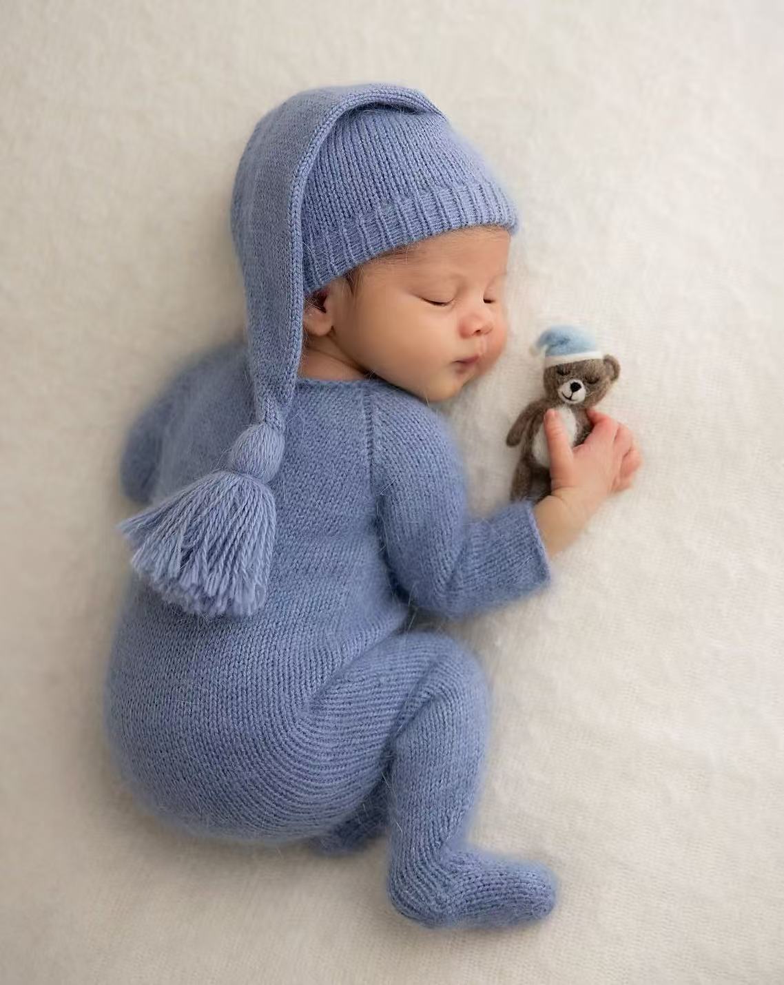 Set di tutina e cappellino in  - Infant Photography Props Outfit recensione e prezzo