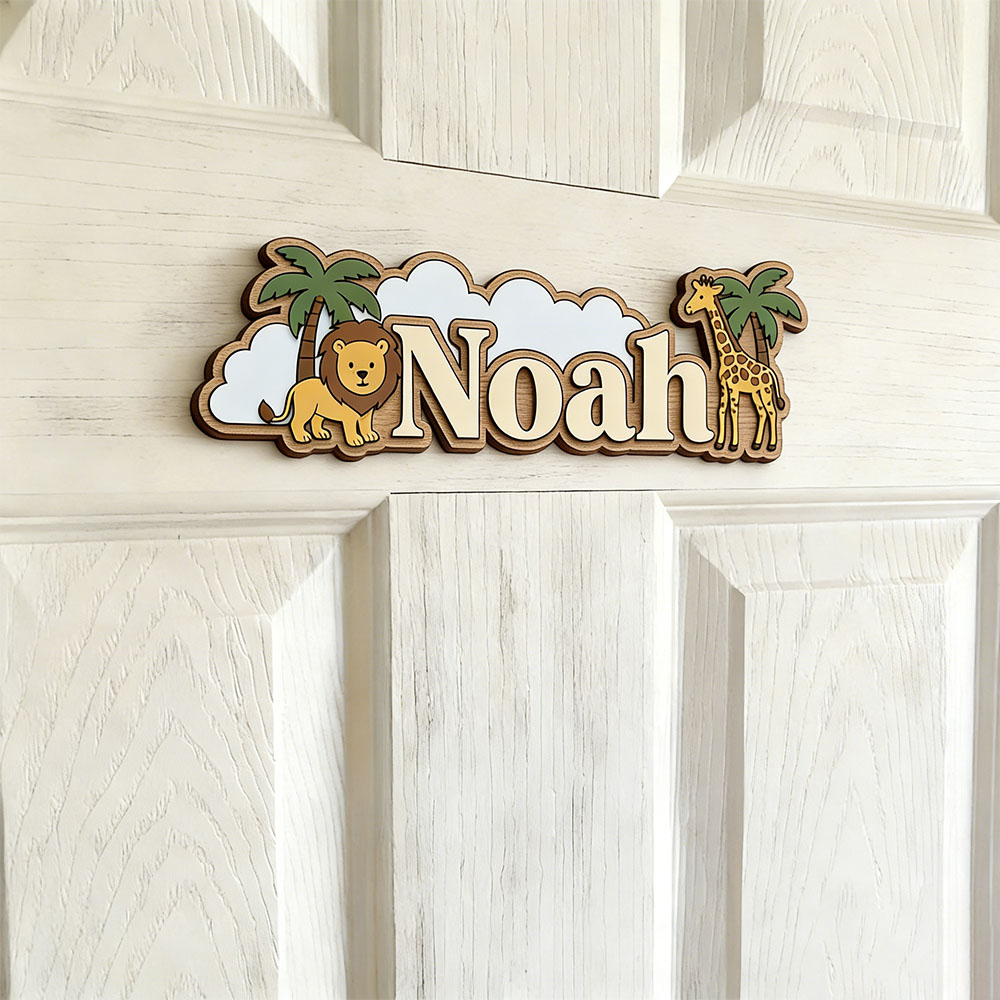 Insegna Personalizzata con Nom - Nursery recensione e prezzo