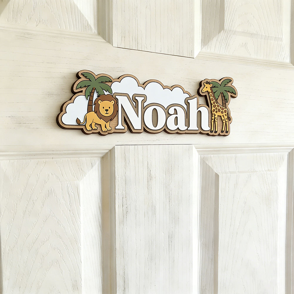 Insegna Personalizzata con Nom - Nursery recensione e prezzo
