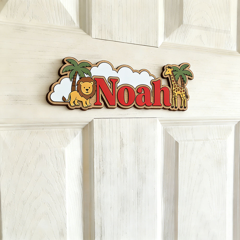 Insegna Personalizzata con Nom - Nursery recensione e prezzo